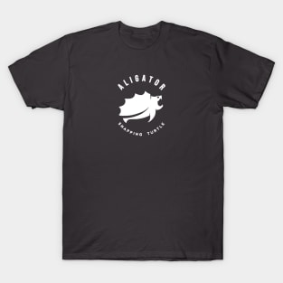 Alligator snapping turtle, reptiles lovers T-Shirt